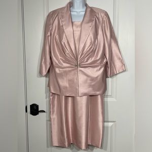 Jessica Howard Dress with suit Jacket